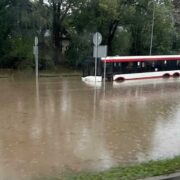 Ulewa dabrowa gornicza