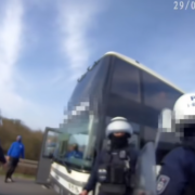 Ustawka kibicow na a4