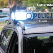 Wandal wybijał szyby aut w Bytomiu