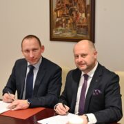 Wielki piec ruda slaska podposanie umowy