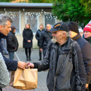 Wigilia dla bezdomnych