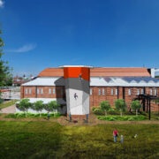 największa zewnętrzna ścianka wspinaczkowa w Polsce