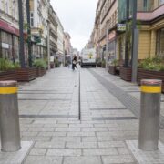 Wjazd na dworcowa w bytomiu