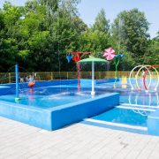 Wodny plac zabaw w bytomiu