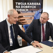 Wspolpraca kolei slaskich i politechniki