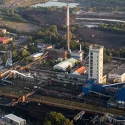 Wstrząs w kopalni knurów