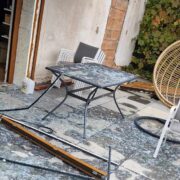 Wybuch gazu w tresnej