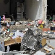 Wybuch gazu w tychach