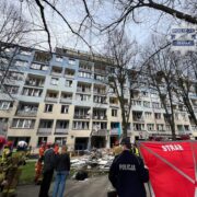 Wybuch gazu w tychach