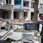 Wybuch gazu w tychach