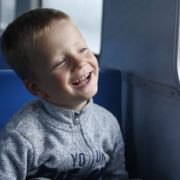 Wycieczka pociagiem z dzieckiem