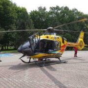 Wypadek motocyklisty czechowice