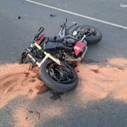 Wypadek motocyklisty ustron