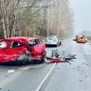 Wypadek myslowice dzisiaj