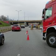 Wypadek na dts dzisiaj