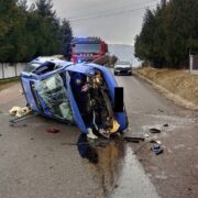 Wypadek smiertelny lipowa