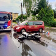 Wypadek smiertelny motocklisty