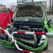 Wypadek smiertelny motocyklisty