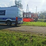 Wypadek smiertelny motocyklisty