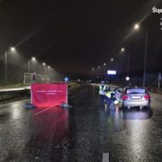 Wypadek smiertelny na a4