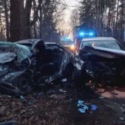 Wypadek smiertelny w jaworznie