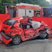 Wypadek smiertelny wodzislaw