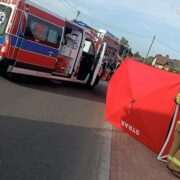 Wypadek smiertelny wodzisław