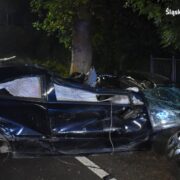 Wypadek w biskupicach