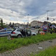 Wypadek w chalupkach