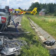 Wypadek w chelmie slaskim