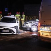 Wypadek w dąbrowie gorniczej