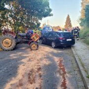 Wypadek w jaworzynce