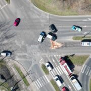 Wypadek w myslowicach