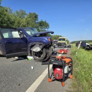 Wypadek w pawłowicach