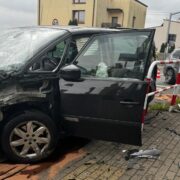 Wypadek w pyrzowicach