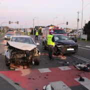 Wypadek w swierklanach