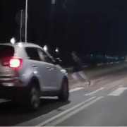 Wyprzedzanie na pasach