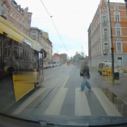 Wyprzedzanie na przejściu