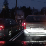 Wyprzedzanie na przejściu