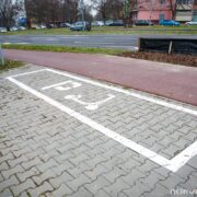 parkingi na hulajnóg w Tychach