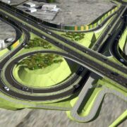 Z25271705 AMP Wezel na DK1 Gora biegnie jedynka dolem nowy