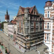 Zabytkowe kamienice w bytomiu