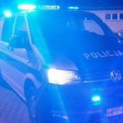 Zasnal podczas wlamania