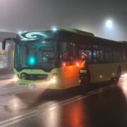 Zatrzymanie pijanego kierowcy autobusu