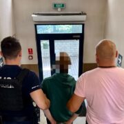 Zatrzymanie podpalacza