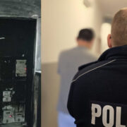 Zatrzymanie podpalacza