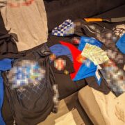 Zatrzymanie pseudokibica