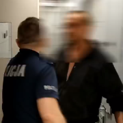 Zatrzymanie sprawcy kolizji