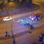 Zderzenie kolizja siemce