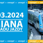 Zmiana rozkladu jazdy kolei